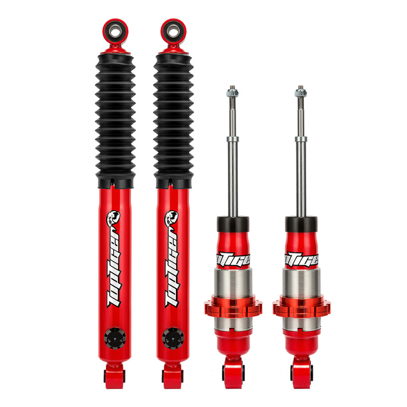 کمک فنرهای گاز قابل تنظیم نیتروژن 4x4 بالابر 2 اینچی برای بنز X کلاس