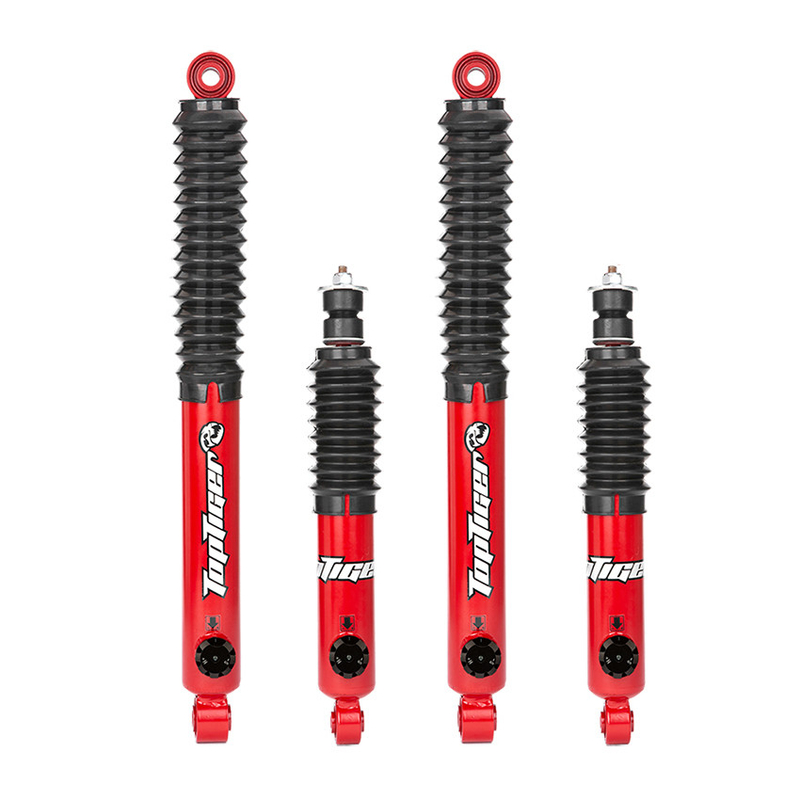 کمک فنرهای نیتروژن شارژی گازی 4x4 خارج از جاده قابل تنظیم برای ISUZU Dmax