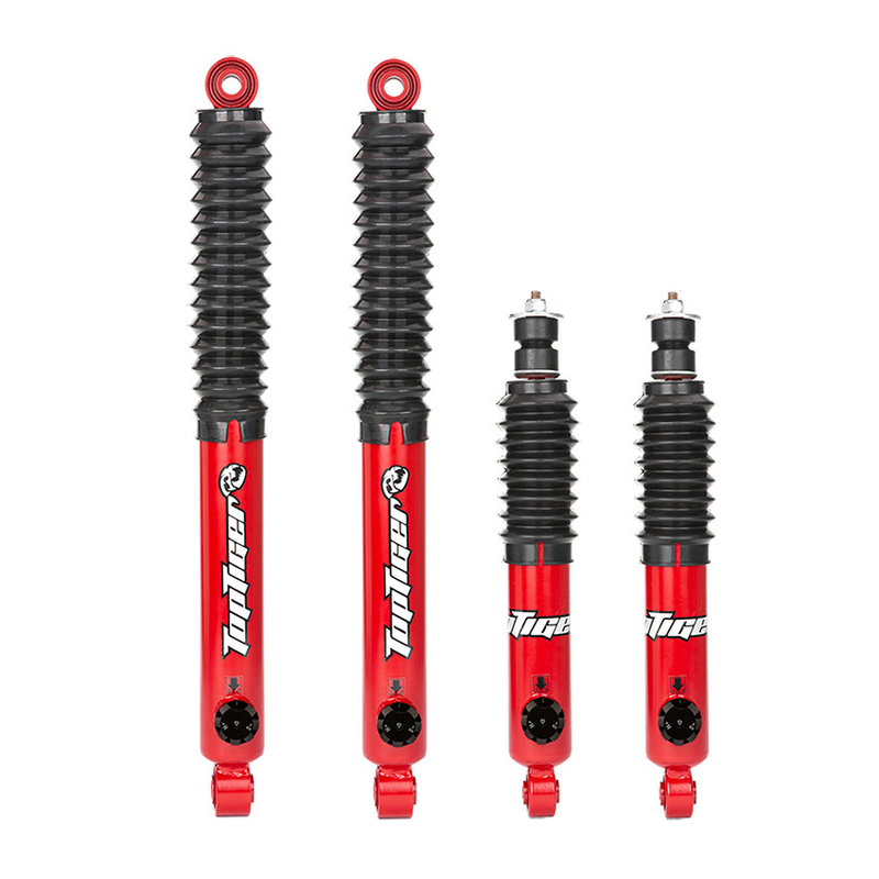 ضربه گیر گازی قابل تنظیم TKG442 Off Road Twin Tube 4x4 For Holden GM Jackaroo