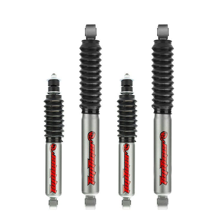 شوک گاز نیترو OEM برای کیت های بالابر جذب کننده نیروی ایسوزو 2 اینچ 4wd خارج از جاده