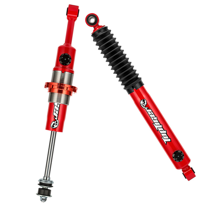 کمک فنرهای گاز نیتروژن 4x4 آف رود 2 اینچی قابل تنظیم برای فورد رنجر T6
