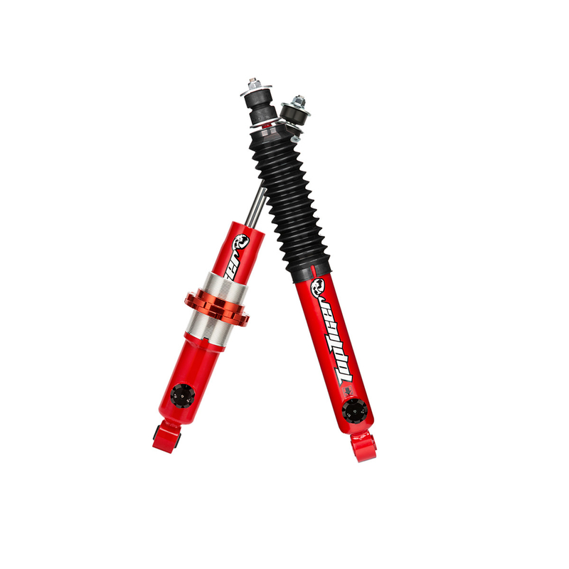 کمک فنرهای نیتروژن شارژی گازی 4x4 خارج از جاده قابل تنظیم برای تویوتا پرادو 95