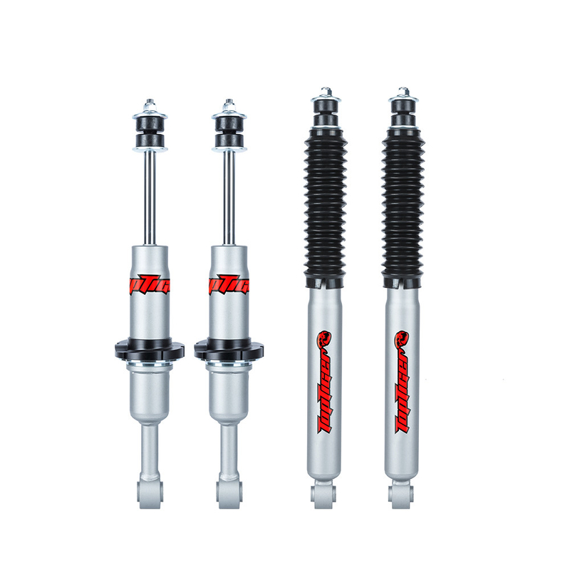 کمک فنر گاز نیترو لوله دوقلو 4x4 برای تویوتا پرادو 120 Lc120